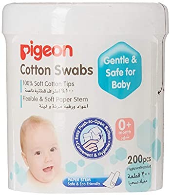 Pigeon K873 Cottom Swabs 200S