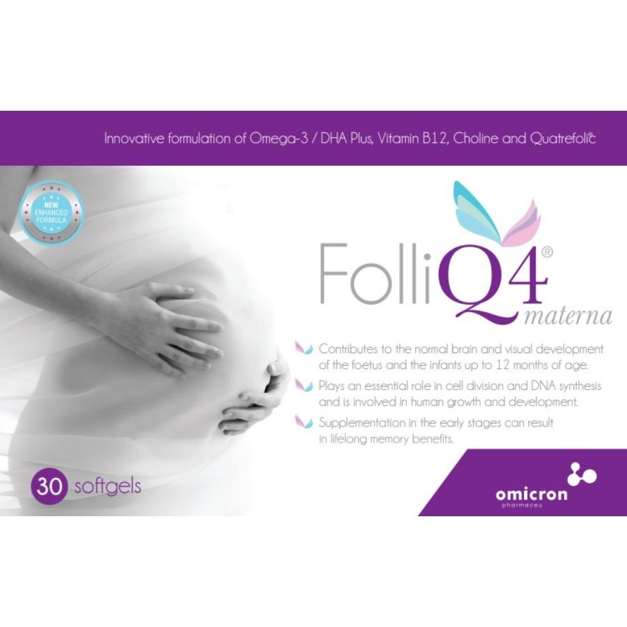 Folliq4 Materna Softgel 30S