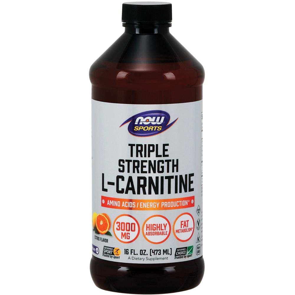 Now Carnitine Liq 3000 16Oz