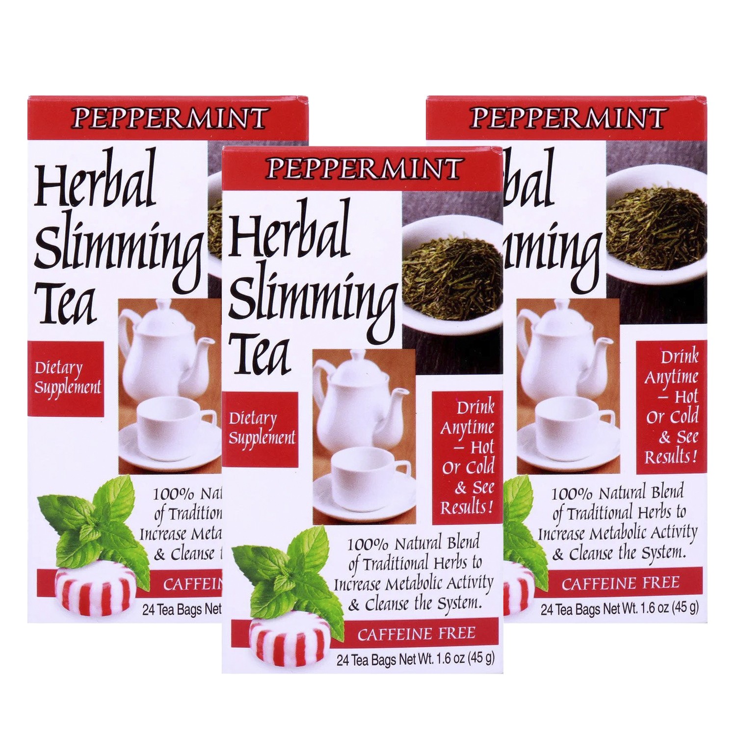 Herbal Slimming Tea Peppermin 24