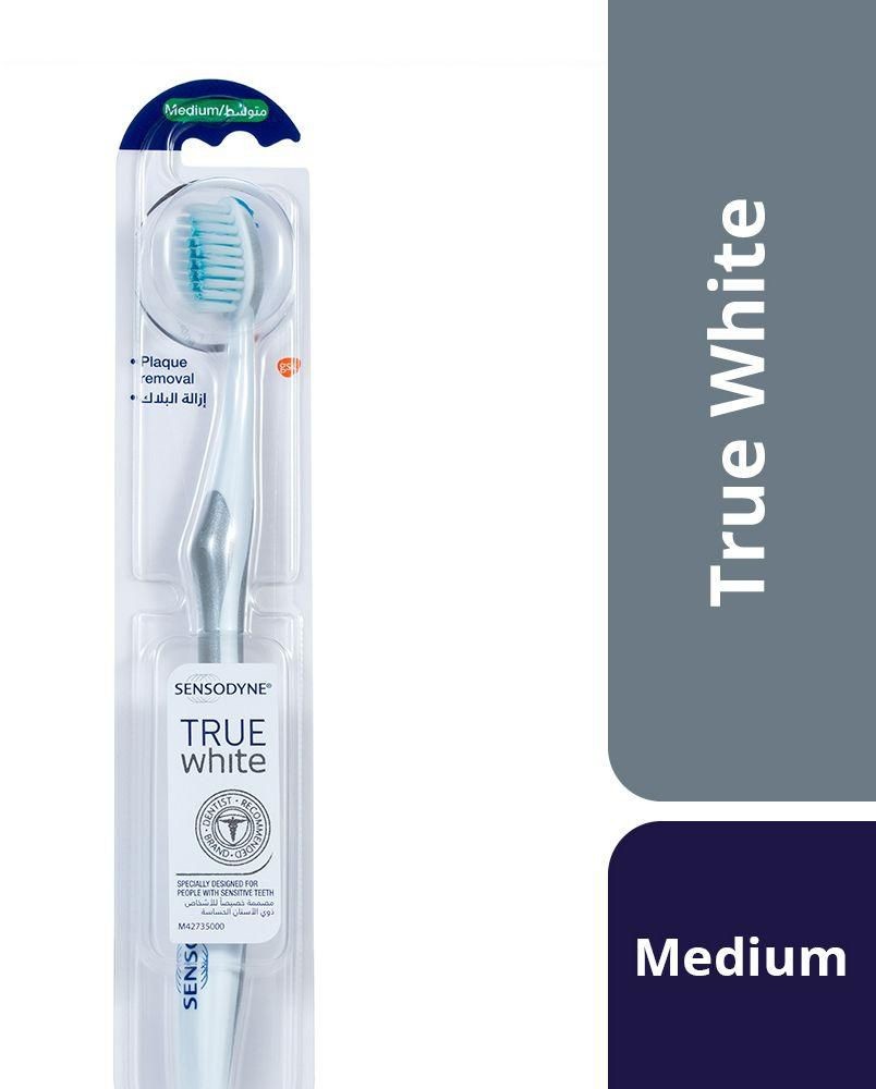 Sensodyne T/Brush True White Medium