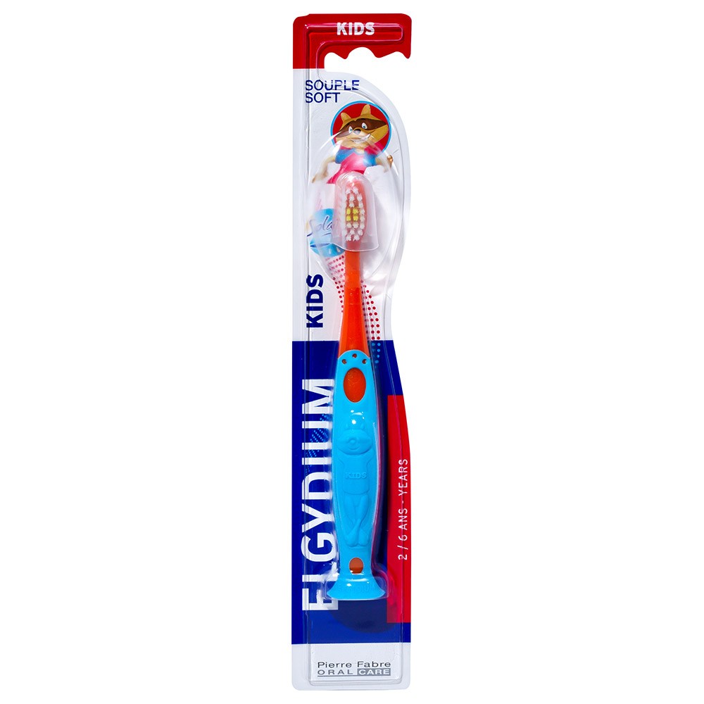 Elgydium Kids Raccoon Tooth Brush