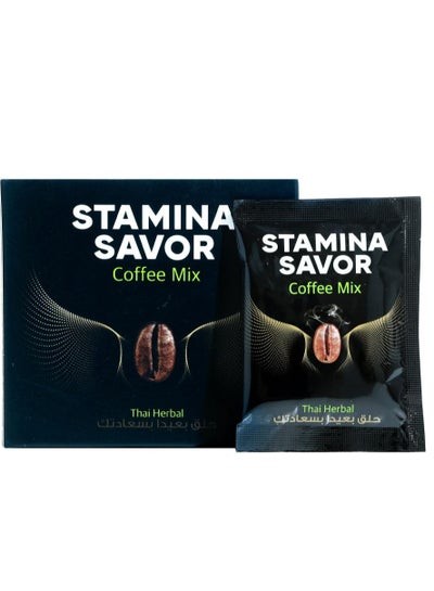 Stamina Savor Coffeee Mixed (15Gmx10S)