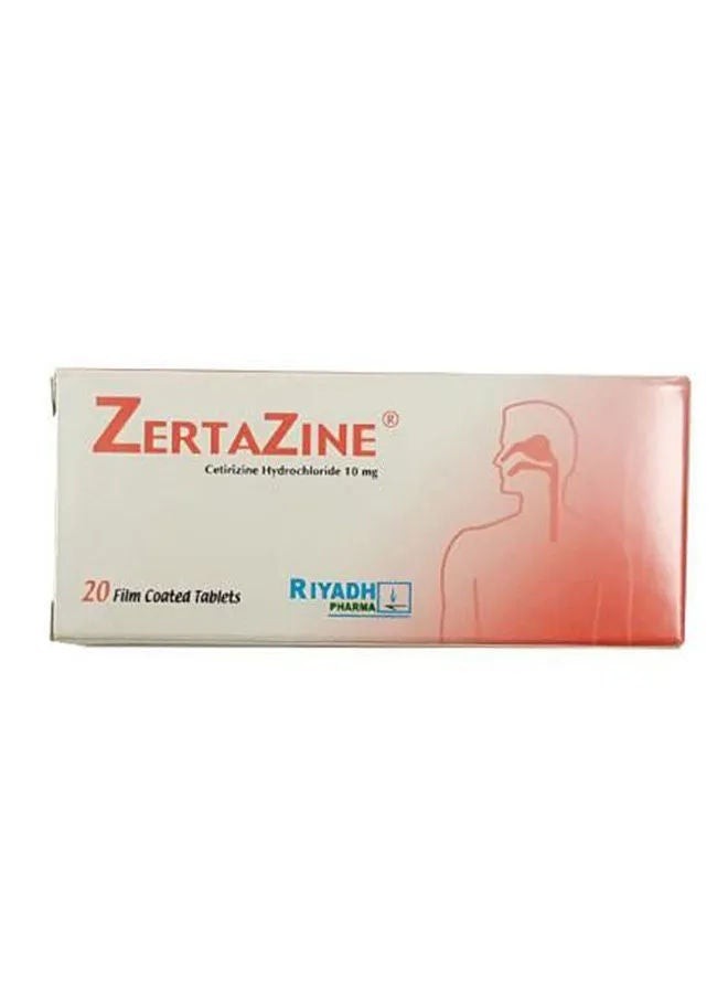 Zertazine 10Mg Tab 20S Xxx