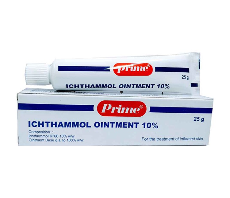 Prime Icthammol Ointment 25Gm