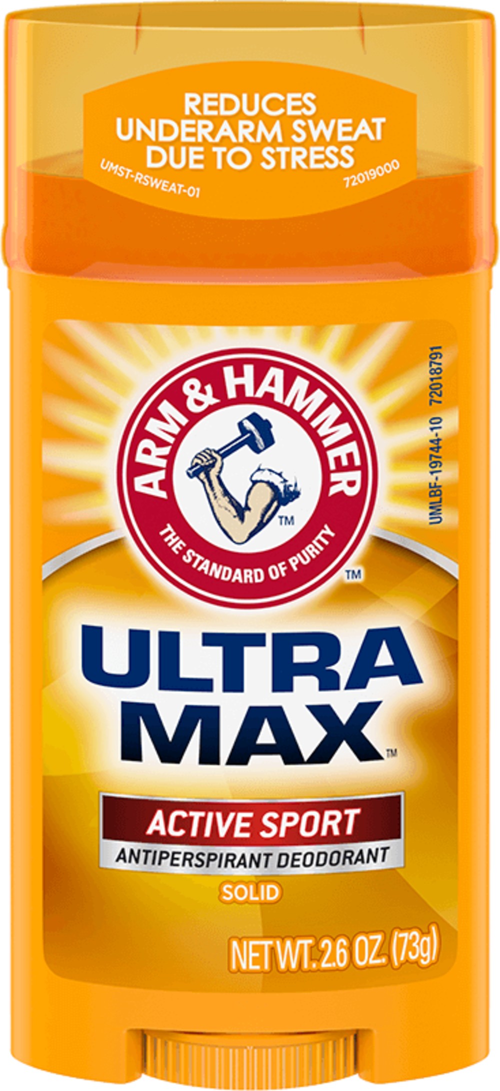 A&H Ultra Max Active Sport Deo Stick 73G