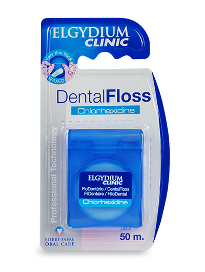 Elgydium Clinic Dental Floss Chlorexidine
