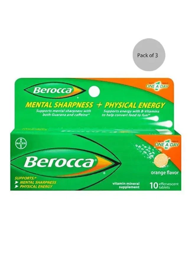 Berocca Eff Tab 10S 2+1 Free