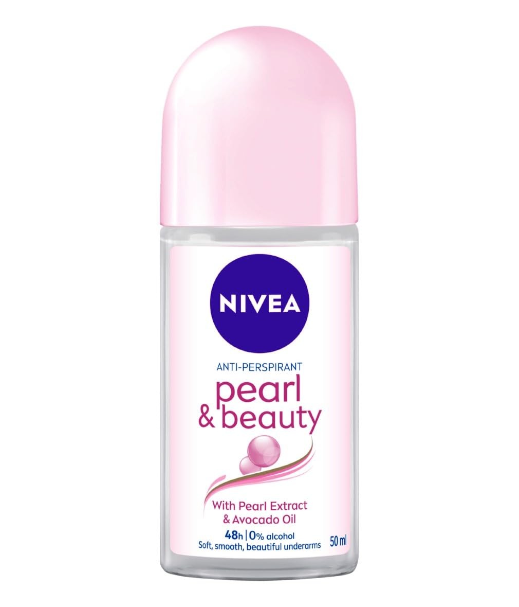 Nivea Deo Roll On Pearl & Beauty 50Ml (Nv180)