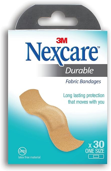 Nexcare Fabric Plaster 72X19Mm 30'S