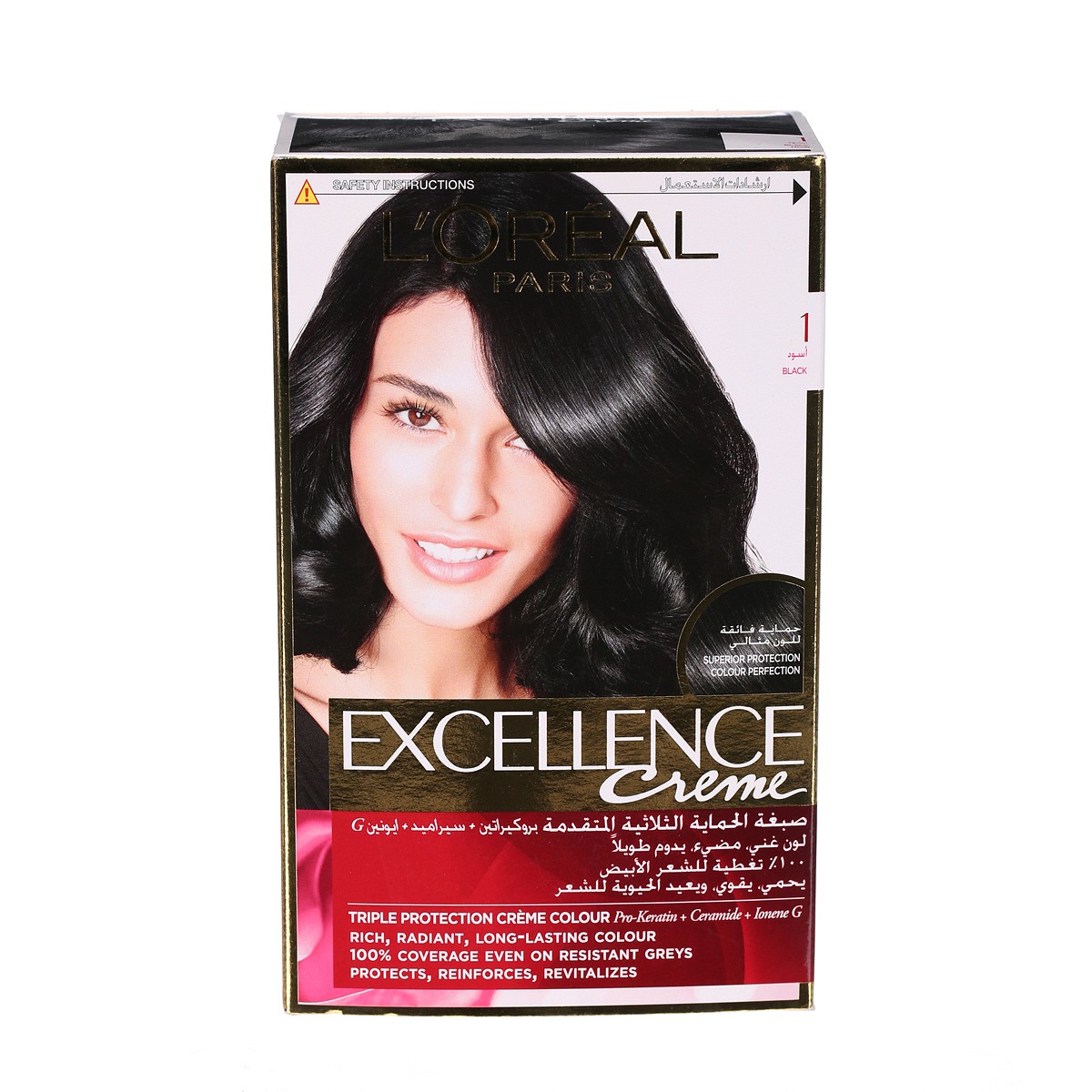 Loreal Excellence 1 Natural Black