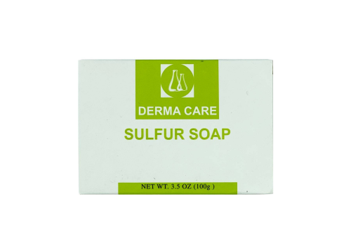 Dermacare Sulphur Soap 100Gm