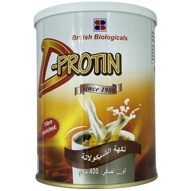 D-Protin Chocolate 400G