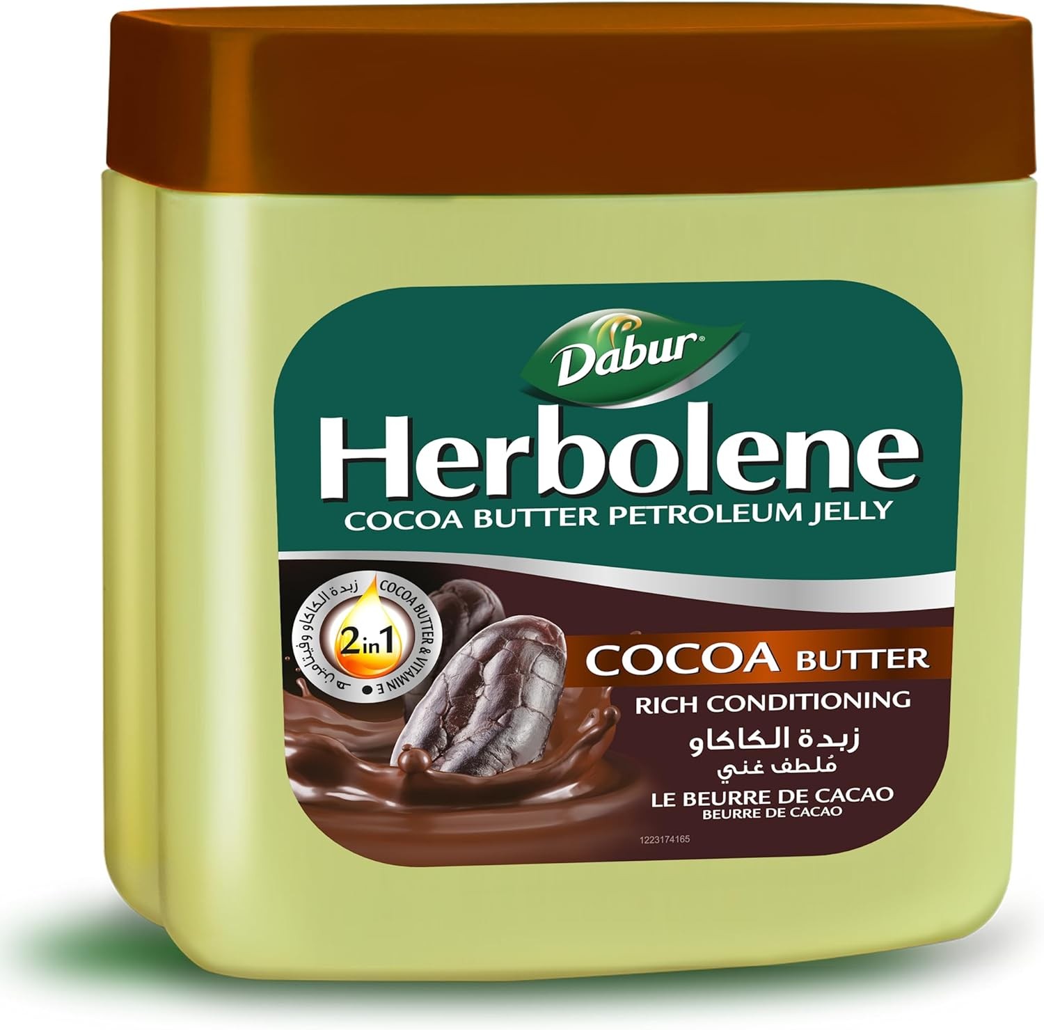 Dabur Herbolene Cocoa Butter 225 Ml
