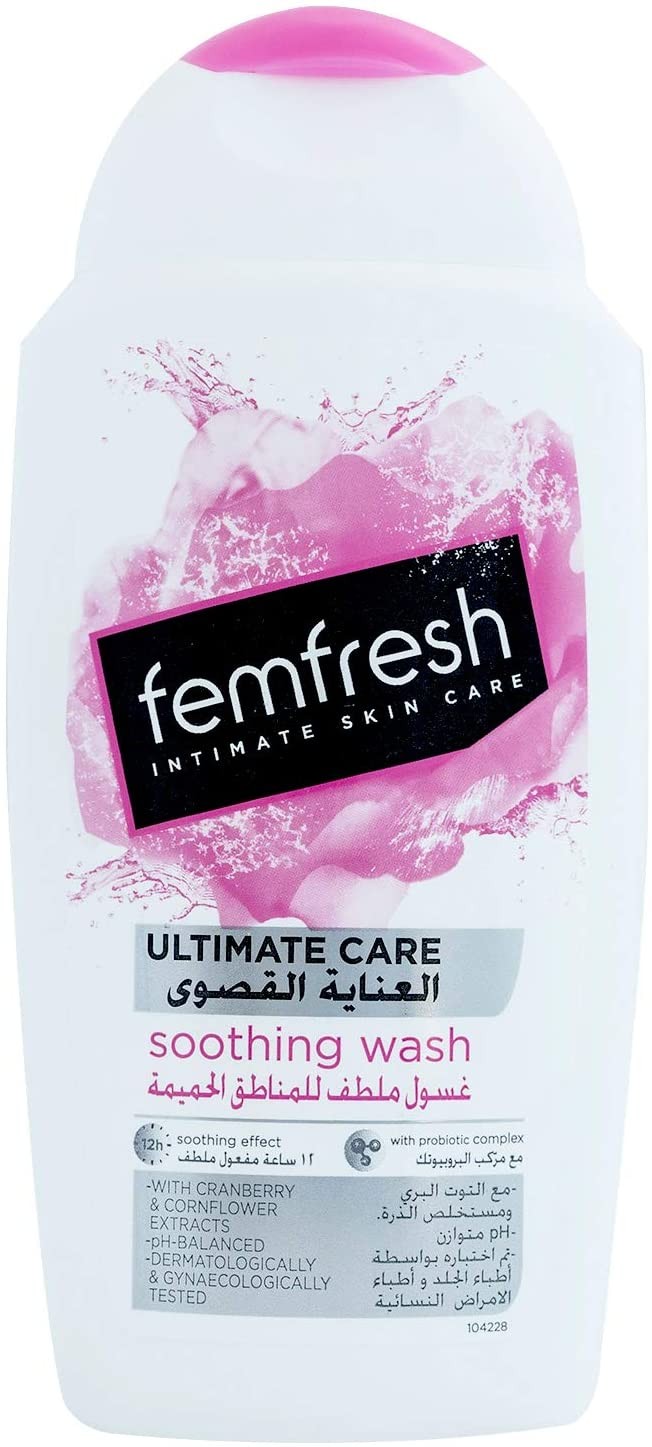 Femfresh Intimate Soothing Wash 250 Ml