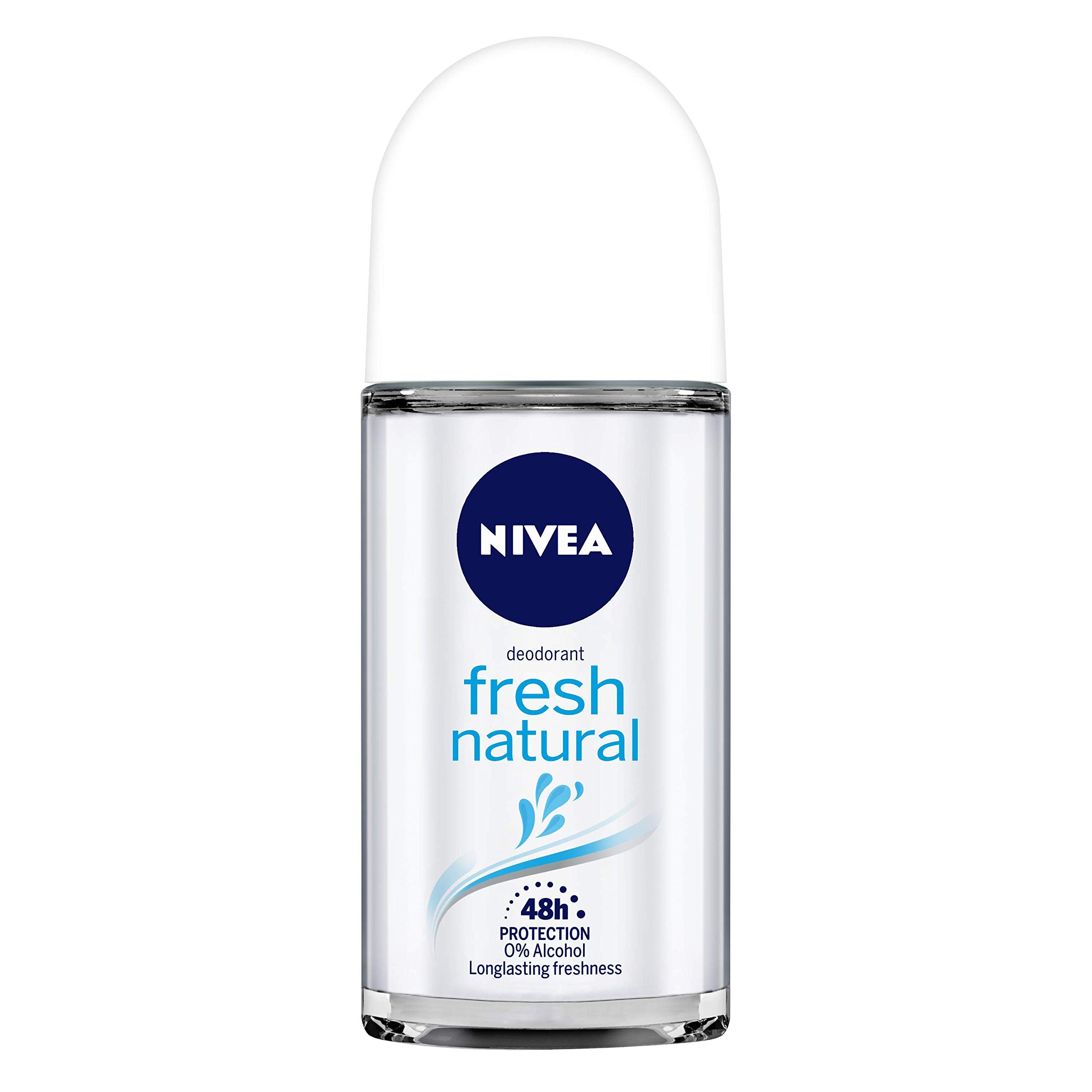 Nivea Deo Roll On Fresh Natural 50Ml (Nv177)