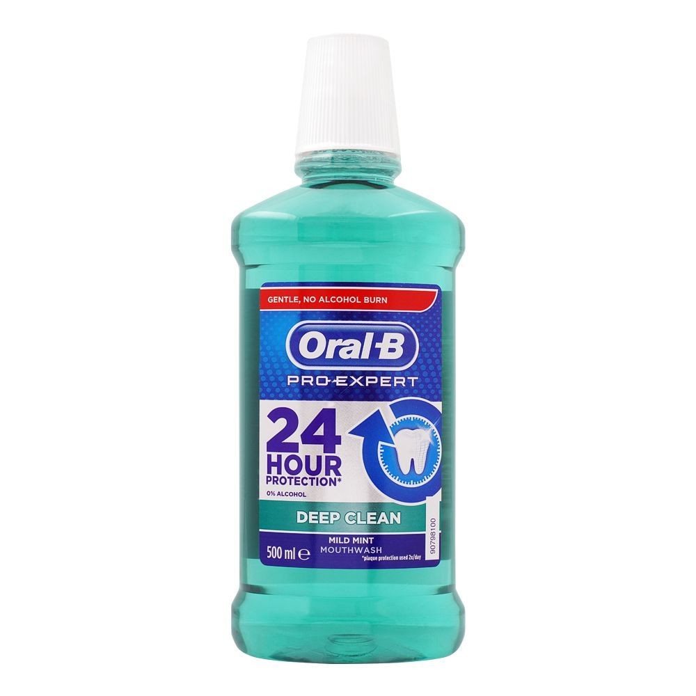 Oral B Pro Expert Deep Clean Mouth Wash 500 Ml