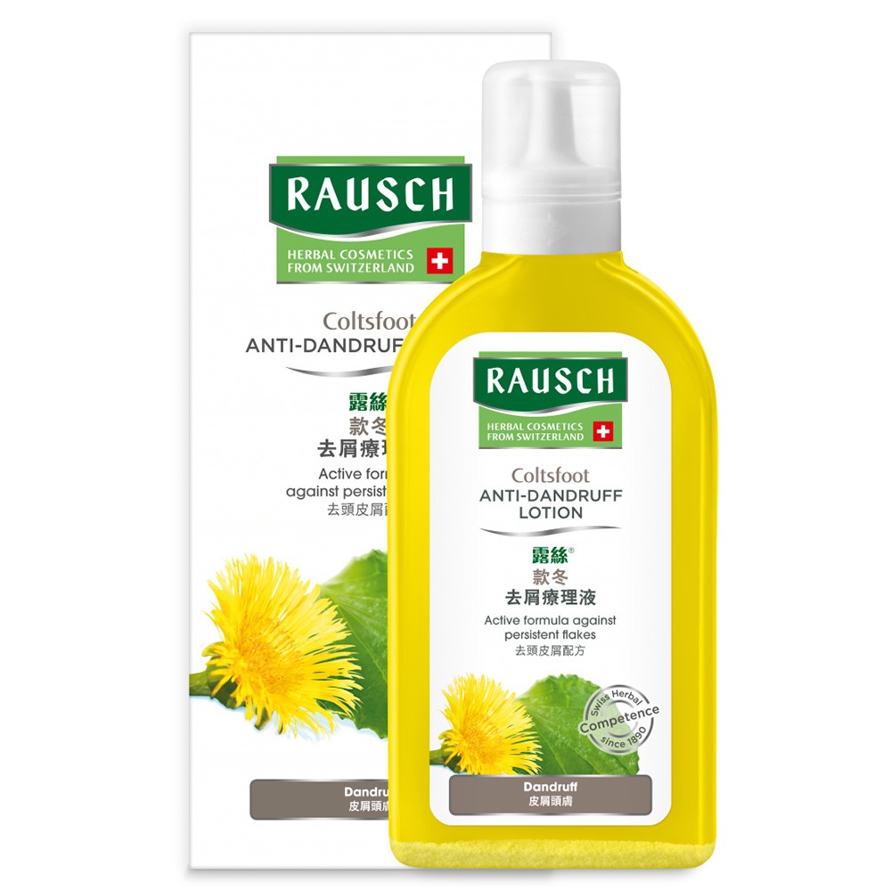 Rausch Coltsfoot A/D Lotion 200Ml