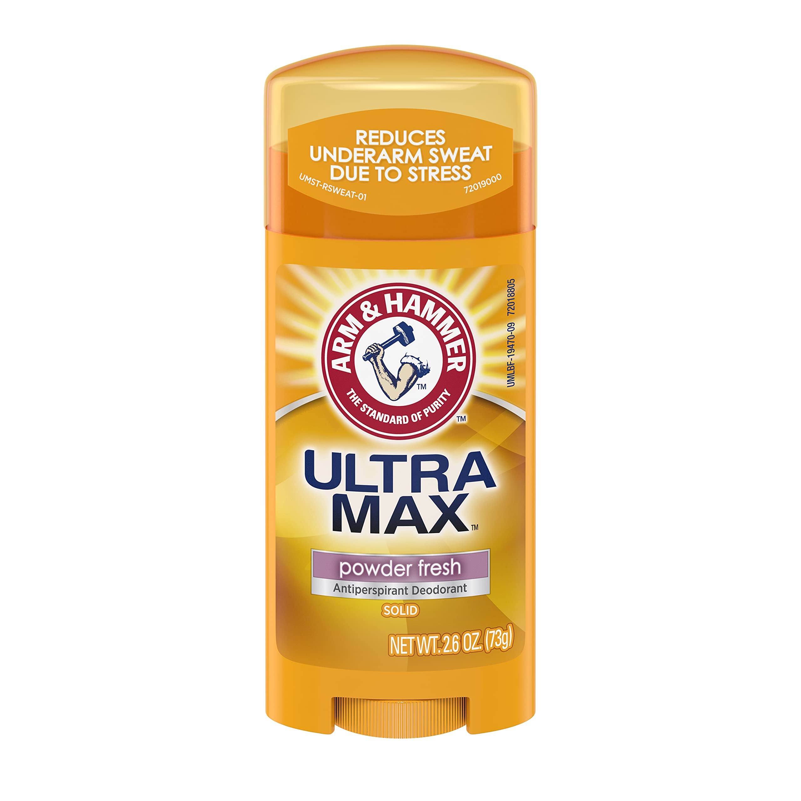 A&H Ultra Max Deo Stick Powder Fresh 73Gm