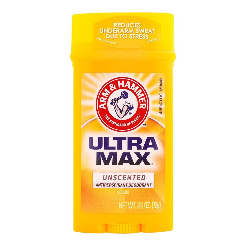 A&H Ultra Max Unscented 73Gm