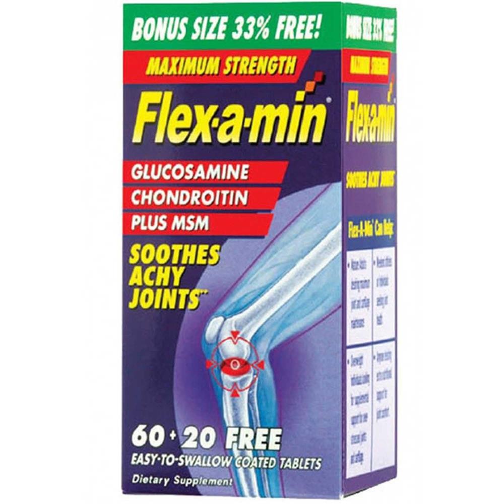 Flexamin Max Stren Tab 60+20S