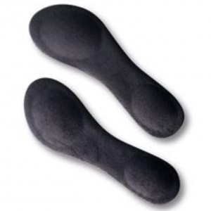 Credo High Insoles Ultra Slim Black 1 Pair (24030)