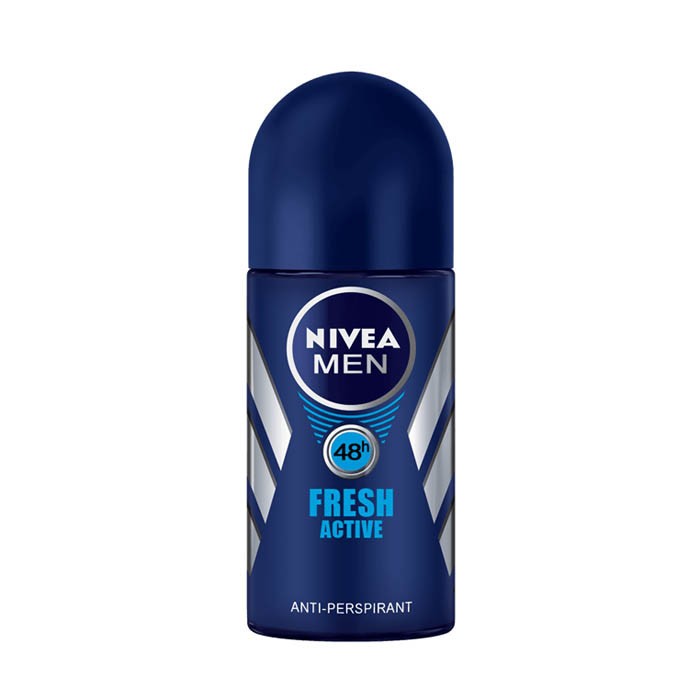 Nivea Men Deo Roll On Fresh Active 50Ml (Nv307)