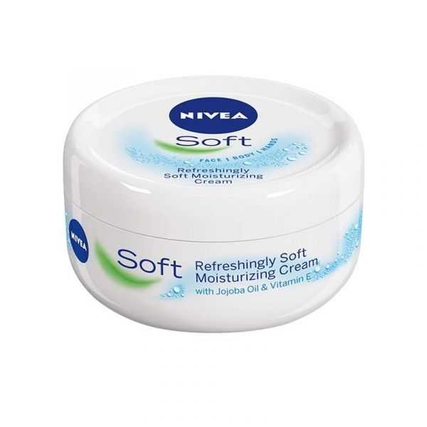 Nivea Soft Moist Cream Jar 300 Ml