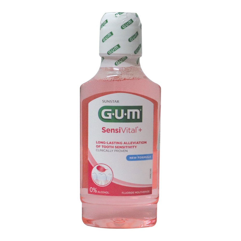 Gum 1727 300Ml Sensivital Rinse