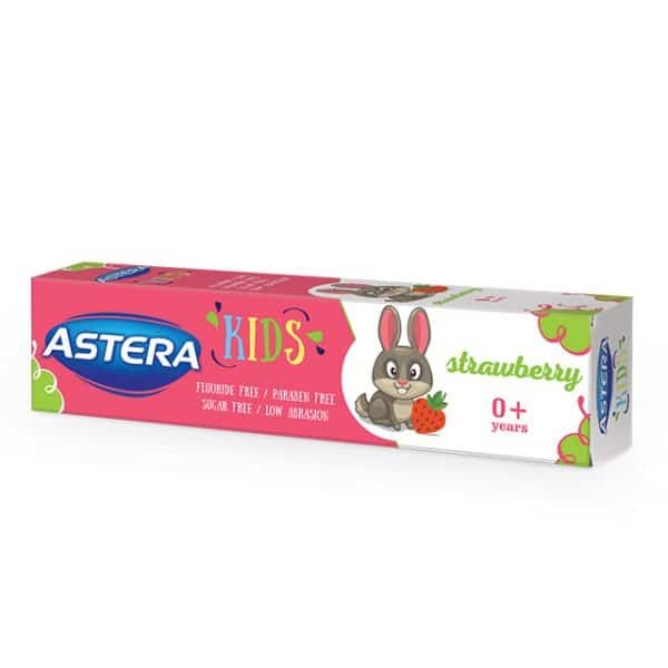 Astera Kids Strawberry 0+ Toothpaste 50Ml
