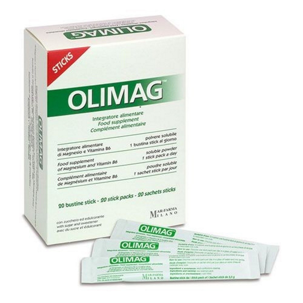 Olimag Sachets Sticks 20S
