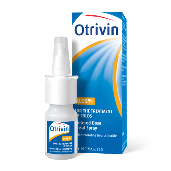 Otrivin Spray Child 0.5% 10Ml