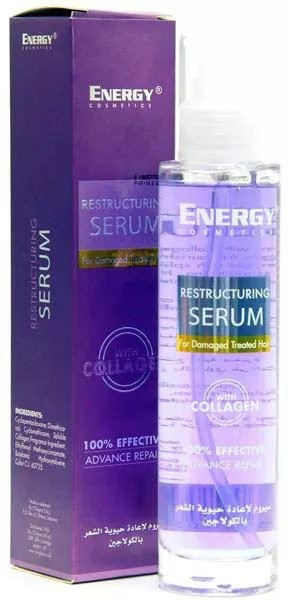 Energy Restru Serum With Collagen 100Ml
