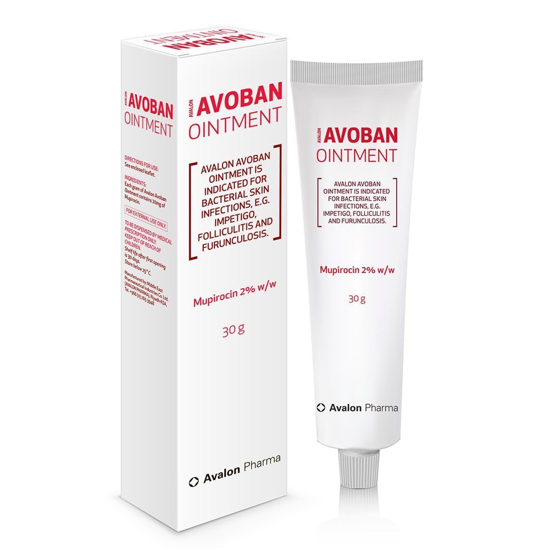 Avalon Avoban Ointment 2% 30G