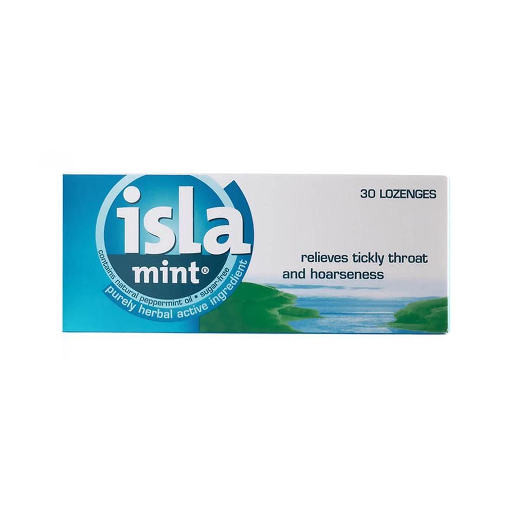 Isla Mint Lozenges 30'S