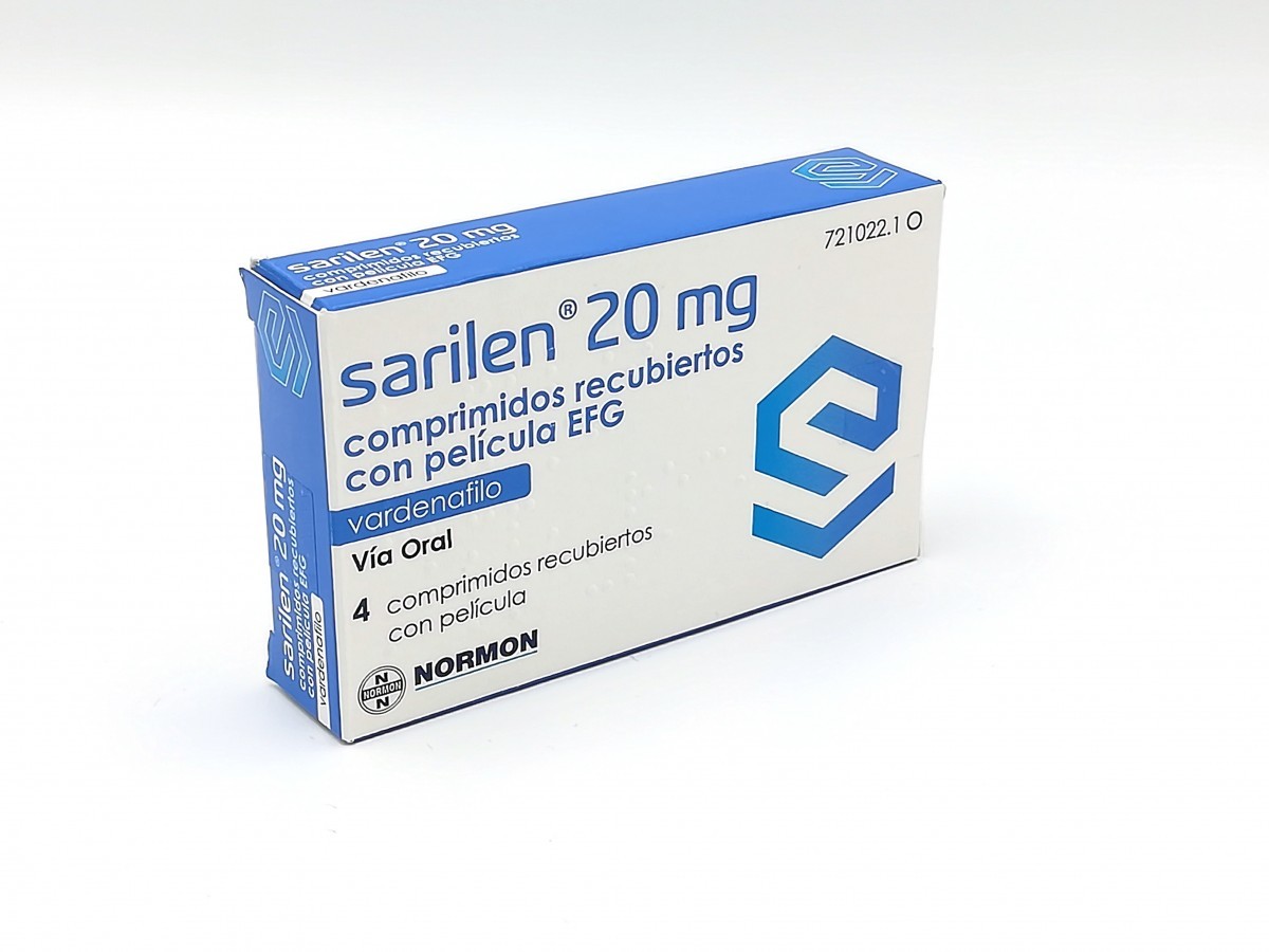 Sarilen 20Mg Tab 4S