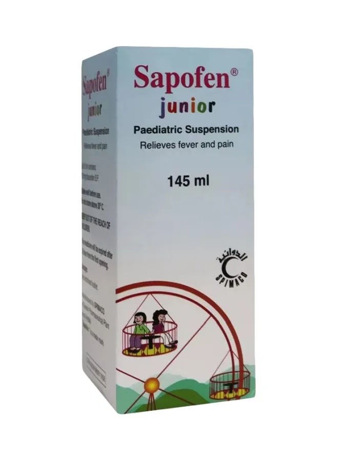 Sapofen Junior Susp 145Ml