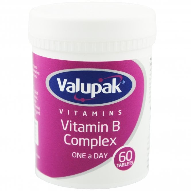 Valupak Vit B Complex 60S