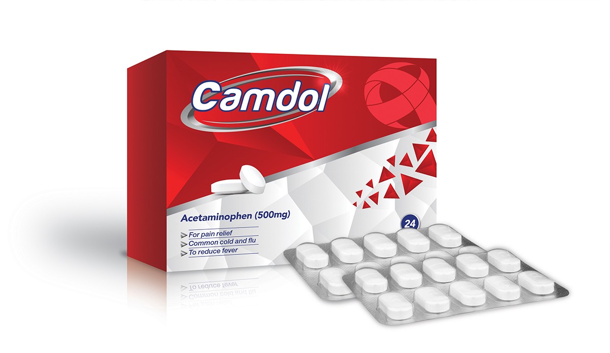 Camdol 500 Mg Tab 96S