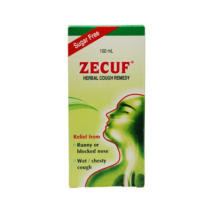 Zecuf Syrup Sugar Free 100Ml