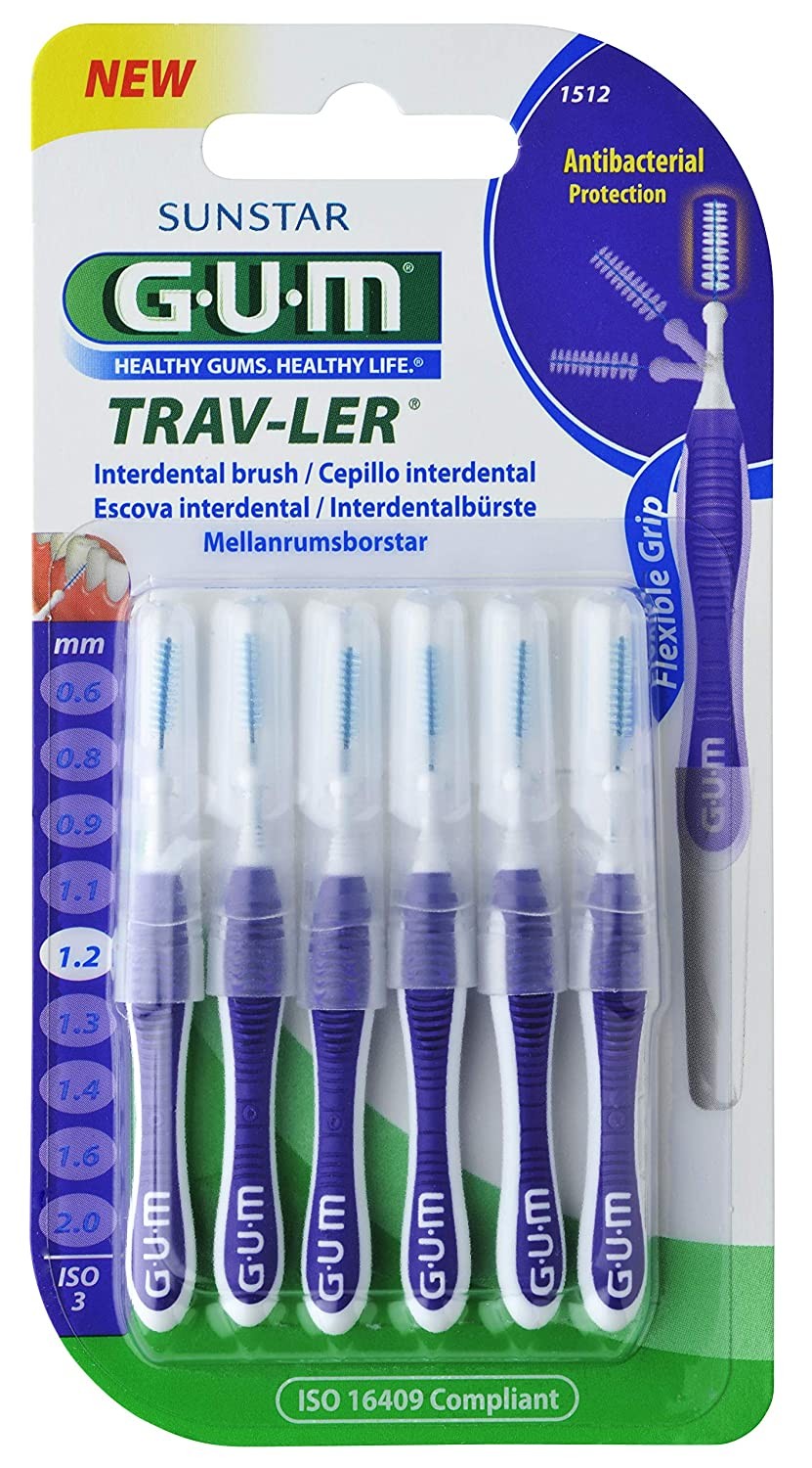 Gum 1512 Proxa Travler Interdnt 1.2Mm