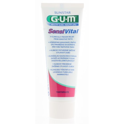 Gum 1722 Sensivital Tp 75Ml
