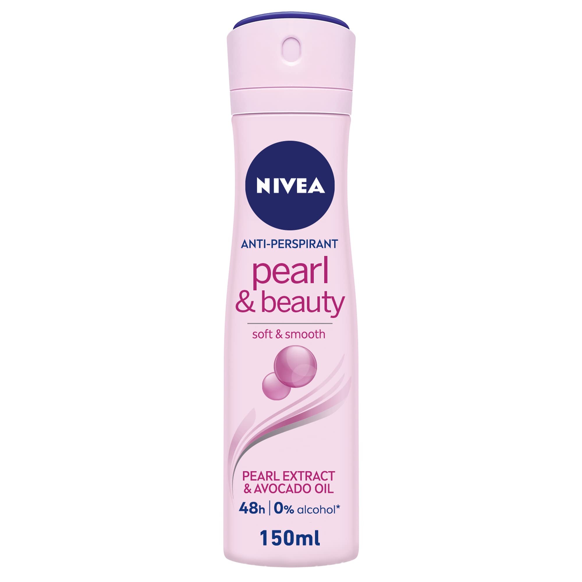 Nivea Deo Spray Pearl & Beauty 150Ml (Nv195)