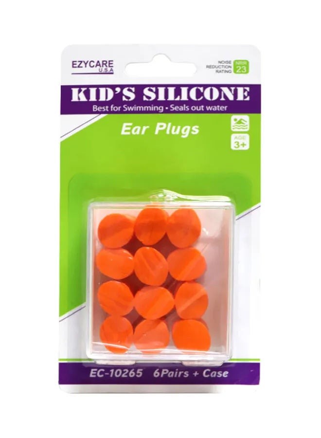 Ezycare Plus Kids Silicone Ear Plugs 10265
