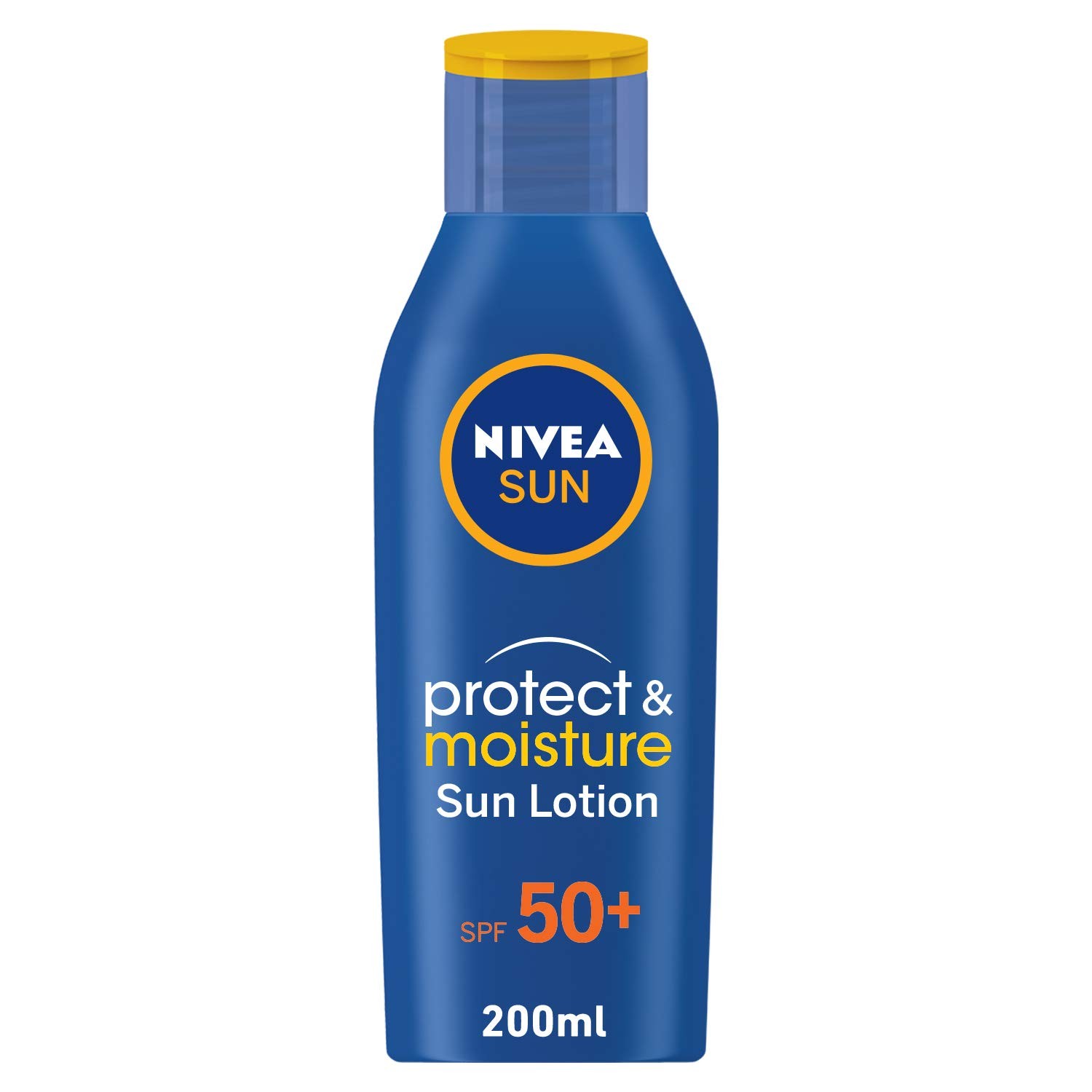 Nivea Sun Protect & Moist Spf50 Lotion 200Ml