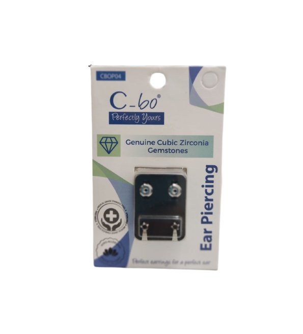 C-Bo Piercing Studs Zircon Cbop04