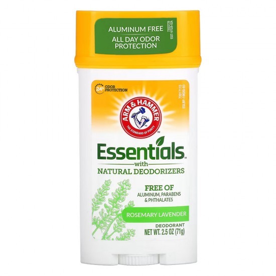 A&H Essentials Deodorant Rosemary Lavender 71 Gm