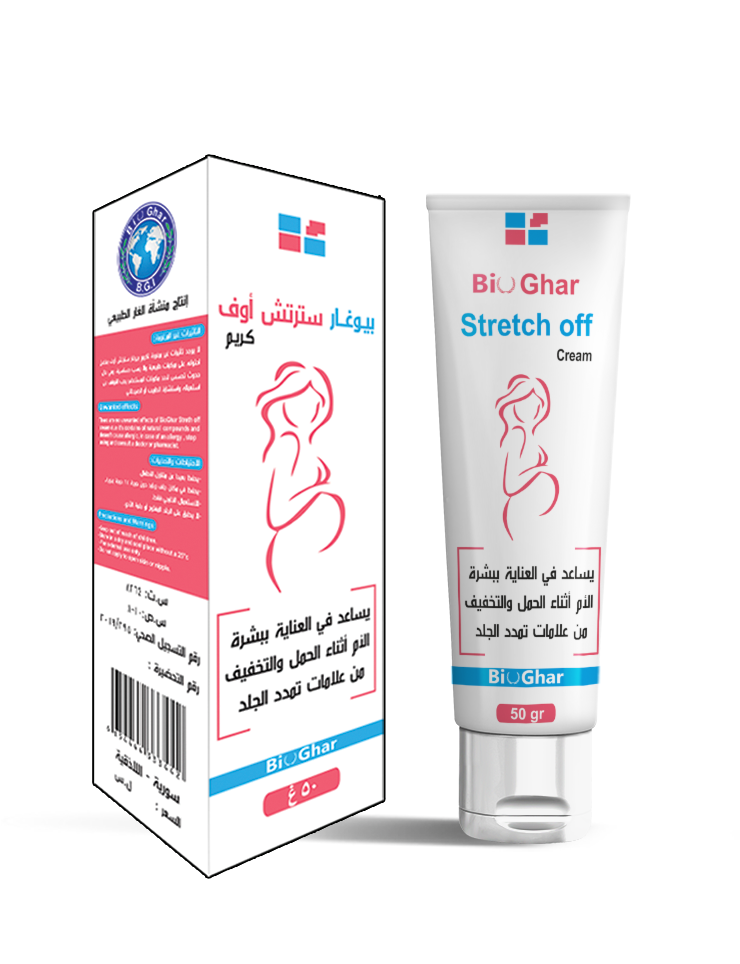 Bio Ghar Stretch Off Cream 50Gm