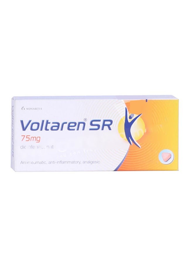 Voltaren 75Mg Sr 10S Tab