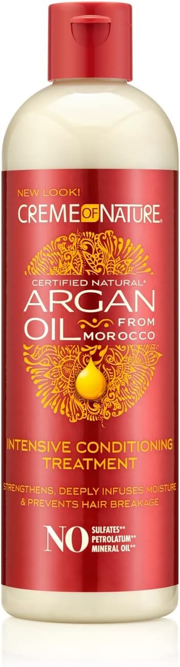 Creme Of Nature Argan Intensive Conditioning Treat ( 12Oz ) 354 Ml